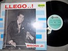 BISOÑA JR,LP,SALSA,VENEZUELA,LISTEN ,VG+++ TO EX+++,LLEGO,RARE,ORG,LABEL VERDE
