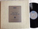 PIERRE FOURNIER - NM  - Bach - 6 Suites for Cello Solo - ARCHIV 3 LP BOX