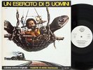 Ennio Morricone      Un Esercito di 5 Uomini        Duse Records          NM # R