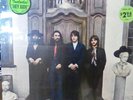 BEATLES SEALED LP CANADIAN PRESS HEY JUDE WITH HYPE STICKER CUT OUT OG PRESS