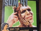 Sum 41 Does This Look Infected? Orange Vinyl LP Nofx Mxpx Afi New Found Glory