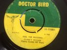 Feel The Rhyhme Clancy Eccles 1968 Doctor Bird Good Condition