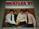 The Beatles VI EXPORT LP CPCS 104 Parlophone UK Stereo EMI RECORD ALBUM