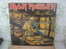 IRON MAIDEN piece of mind RARE 1983 GREEK LP VINYL bruce dickinson  BEST OF