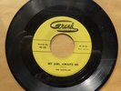 THE CASTELLES MY GIRL AWAITS ME/SWEETNESS GRAND 101 DOO WOP 45