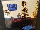 2Z GATE ASYLUM 6E-103 1976 FACTORY SEALED EAGLES HOTEL CALIFORNIA Poster hype