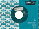 EDDIE COCHRAN - TWENTY FLIGHT ROCK b/w CRADLE BABY - LIBERTY 45