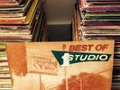 BEST OF STUDIO 1 VARIOUS ARTIST REGGAE/ROCKSTEADY STUDIO 1 VINYL LP EX
