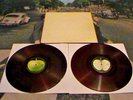 WHITE ALBUM 1968 APPLE PRESSING PHOTOS & POSTER ON RED VINYL IMPORT FROM JAPAN