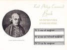 PATHE DTX 155 - C.P.E. BACH SYMPHONIES D'ORCHESTRE / GEORG LUDWIG JOCHUM - NM