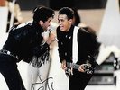 andrew ridgeley guitar george michael WHAM final gig WEMBLEY signed 12x8 photo