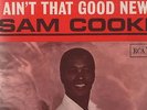Sam Cooke - 'Ain't That Good News' 1964 UK RCA Mono LP. Ex