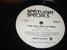 ROLLING STONES- SPOTLIGHT SPECIALS- ABC WATERMARK 2 LP SET WITH NOTES - LISTEN