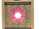 Doo Wop Group 45   VAN DYKES “Come On Baby” on DECCA pink promo ’58 nice HEAR