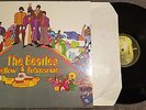 BEATLES YELLOW SUBMARINE LP UK APPLE PCS7070 (6th PRESING - VG++/NM- COVER/WAX)