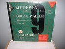 BEETHOVEN Symphony #9 & BRAHMS - BRUNO WALTER - COLUMBIA SL-156  (2LP 1949)
