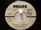 Kit and the Outlaws  Philips 40420  Midnight Hour b/w Don't Tread On Me  Garage