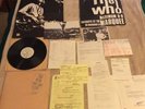 THE WHO LIVE AT LEEDS ORIGINAL DECCA 1970 WITH INSERTS Photos, Signed Deals.Ex++