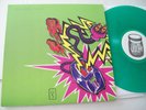 FATSO JETSON : Toasted GREEN VINYL LP Queens of the Stone Age