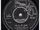 DETROIT SPINNERS For All We Know 7