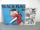 BLACK FLAG MY WAR RARE 1ST PRESS SHRINKWRAP NM PETTIBON PUNK KBD DEAD KENNEDYS