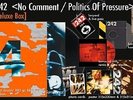 FRONT 242 No Comment / Politics Of Pressure (Deluxe Anniversary Box) - 2LP + 3CD