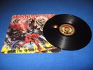 IRON MAIDEN - THE NUMBER OF THE BEAST LP   ( ORIGINAL 1ST U.S. PRESSING   )