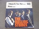 Rolling Stones I wanna be your man DECCA DL 25 129 COVER ONLY