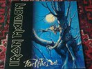 Iron maiden very rare spanish fear of the dark double LP