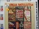 SEALED 12? LP The Georgia Satellites In The Land Of Salvation And Sin 1989 El...