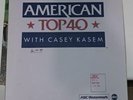 LP box set:American Top 40 with Casey Kasem (4 discs) ABC radio show 01-07-84