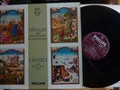 SAL 3582 Vivaldi The Four Seasons I Musici with Felix Ayo Violin Plum Silver NM