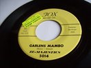 ZE MAJESTICS Garlens Mambo b/w Bobbi Ann DOOWOP Rocker POPCORN 45