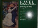 SKROWACZEWSKI RAVEL COMPLETE WORKS 4 LP QUADRAPHONIC STEREO US VOX QSVBX 5133 NM