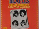 THE BEATLES: Hello Goodbye / I Am the Walrus FRANCE 45 w/ PS IMPORT ’76 NM-