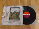LED ZEPPELIN IV A3/B4 UK ATLANTIC RED/PLUM 'Misty Mountain TOP' Very Rare EX++