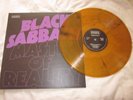 Black Sabbath Master Of Reality Gold Honey Mustard Marbled Vinyl RP LP New