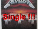 Metallica 'Master of Puppets' - French Single 1986 - Read new description
