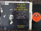 COLUMBIA SAX 2560 GIULINI CONDUCTS ROSSINI OVERTURES PO NM UK ED1 LP SEMICIRCLE