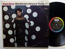 PATTI DREW Workin' On A Groovy Thing LP Funk Soul VG+ vinyl   Fm188
