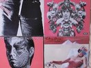 4 LP - Rock 'n' ROLLING STONES + Sticky Fingers + Tatoo You + Made In The Shade