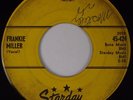 FRANKIE MILLER: True Blue USA STARDAY Rockabilly ORIG 45 Rare HEAR
