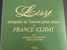 FRANCE CLIDAT / LISZT / VEGA  3 sets 24 LPs