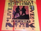 Bruce Springsteen -- Live in New York -- 3 LPs / RAR