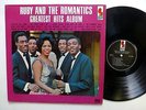 RUBY And The ROMANTICS Greatest Hits Album LP Northern Soul VG+ vinyl  Fm203
