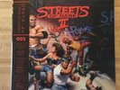 STREETS OF RAGE 2 Soundtrack Data Discs Transparent w/ Black Smoke Effect Rare