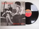 SID VICIOUS - LOVE KILLS IN N.Y.C. LIVE LP VINYL EX+/NMINT Rare Punk Sex Pistols