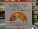 Boult  Elgar  Falstaff  Sanguine Fan  EMI MFSL 2-501 (200C-1) 2 LP audiophile