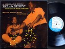ART BLAKEY Holiday For Skins Vol.1 LP BLUE NOTE 4004 US '58 EAR MONO Donald Byrd