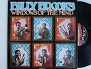 Billy Brooks Windows of the Mind LP Original on Crossover Rare Groove Jazz Funk